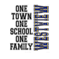 one town Westview # 44998 Sublimation transfers - Heat 
