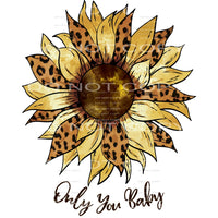 only you baby #6131 Sublimation transfers - Heat Transfer