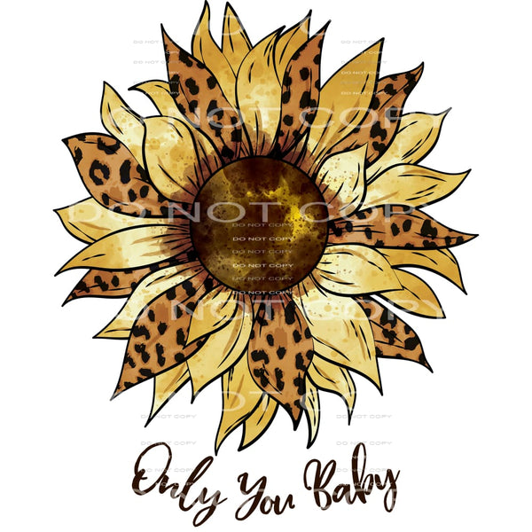 only you baby #6131 Sublimation transfers - Heat Transfer