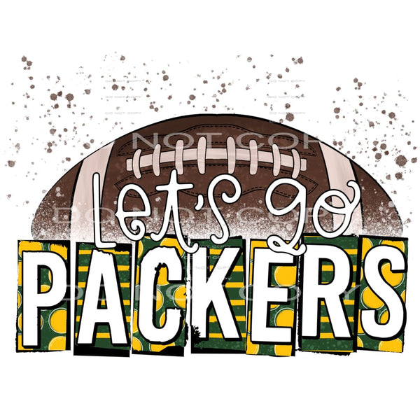 packers #4199 Sublimation transfers - Heat Transfer
