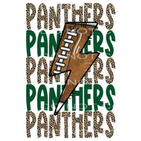 Panthers # 1 Sublimation transfers - Heat Transfer