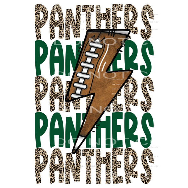 Panthers # 1 Sublimation transfers - Heat Transfer