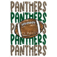 Panthers # 3 Sublimation transfers - Heat Transfer