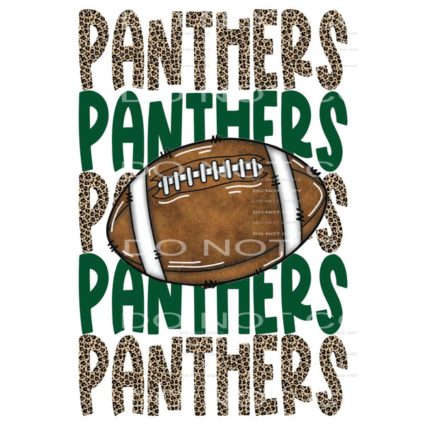 Panthers # 3 Sublimation transfers - Heat Transfer
