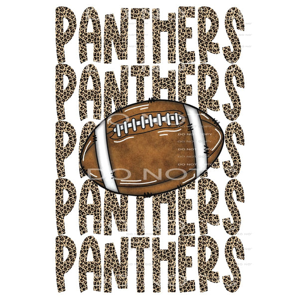 Panthers # 4 Sublimation transfers - Heat Transfer