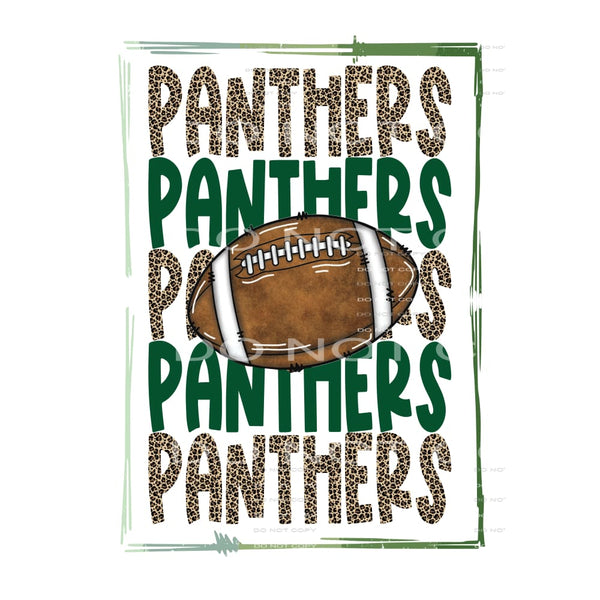 Panthers # 5 Sublimation transfers - Heat Transfer