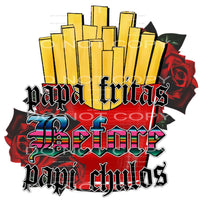 papa fritas #4628 Sublimation transfers - Heat Transfer