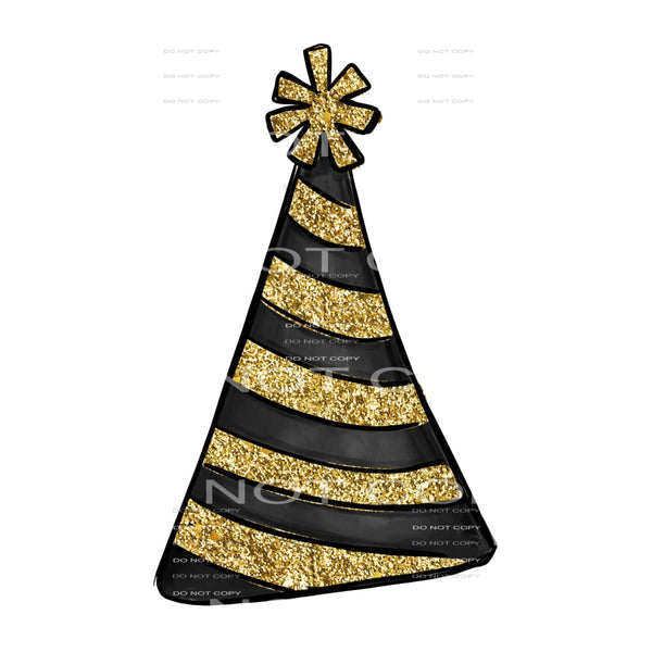 party hat #7499 Sublimation transfers - Heat Transfer