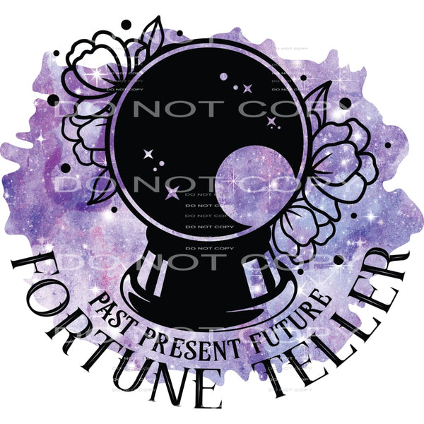 past present future fortune teller #7563 Sublimation 