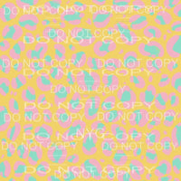 Pastel Leopard Sheet #4 Sublimation transfers - Heat 