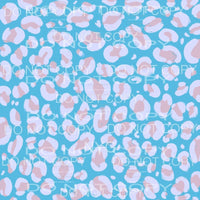 Pastel Leopard Sheet #5 Sublimation transfers - Heat 