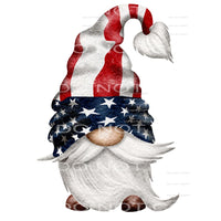 patriotic gnome #6248 Sublimation transfers - Heat Transfer