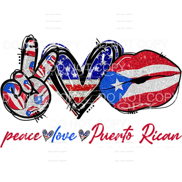 Patriotic Lips USA American 4th of July #17 Sublimation 