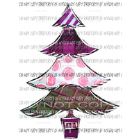 Pattern Christmas Tree #5 Sublimation transfers Heat Transfer