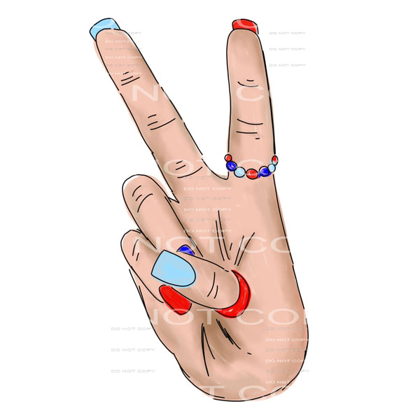 peace #6730 Sublimation transfers - Heat Transfer