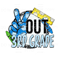 Peace Out # 4 Pre k - 4th peace out class peace out school. 