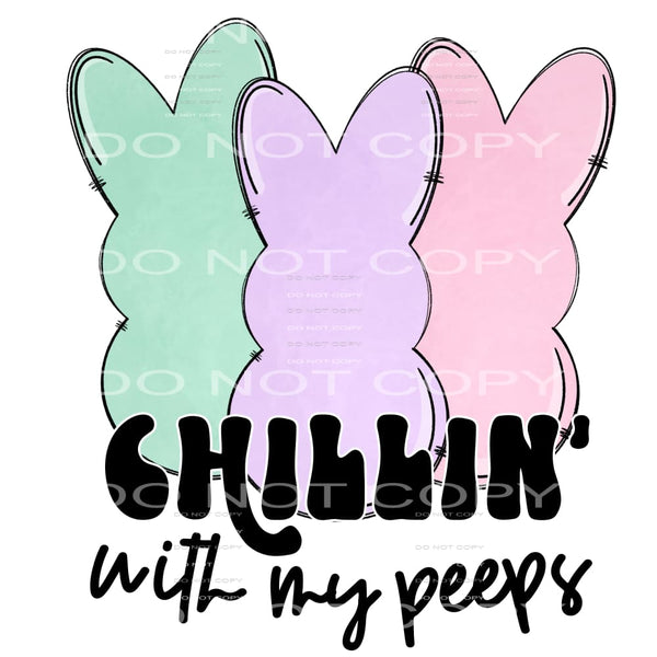 peeps #4315 Sublimation transfers - Heat Transfer