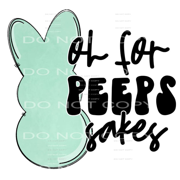 peeps #4316 Sublimation transfers - Heat Transfer