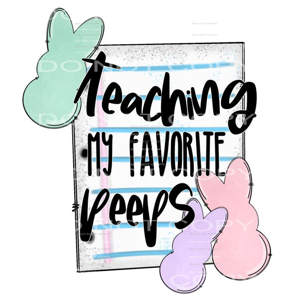 peeps #4323 Sublimation transfers - Heat Transfer
