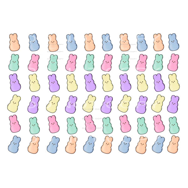 peeps #4697 Sublimation transfers - Heat Transfer