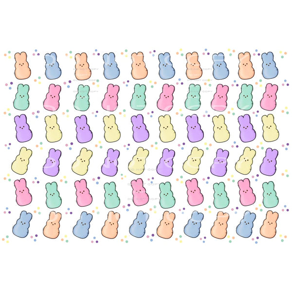 peeps #4698 Sublimation transfers - Heat Transfer
