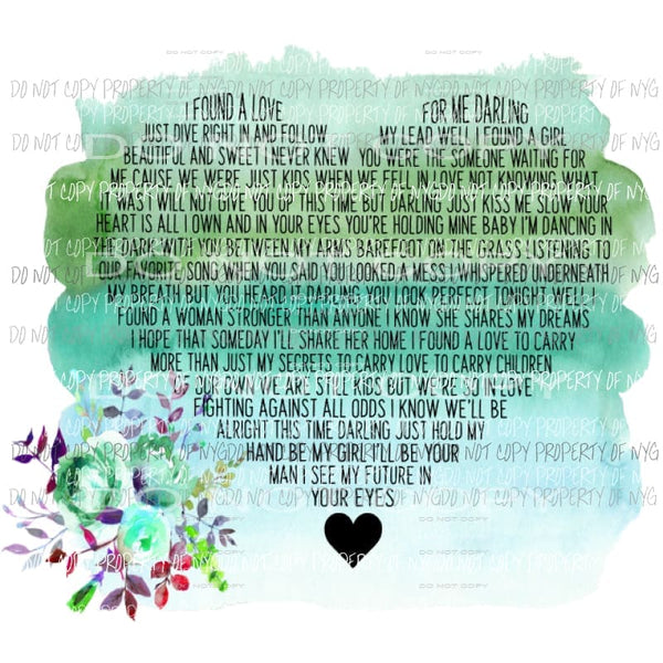Perfect Song Sublimation transfers Heat Transfer