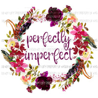 Perfectly Imperfect Sublimation transfers Heat Transfer