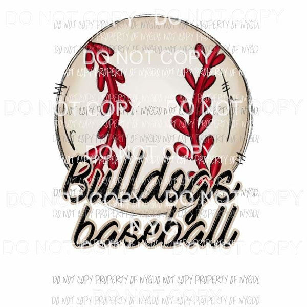Personalized Team Baseball put your team in the note section Sublimation transfers Heat Transfer