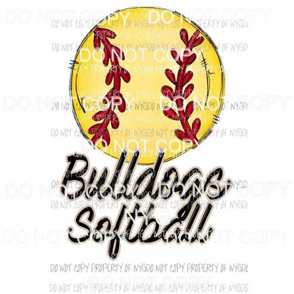 Personalized Team SOFTBALL put your team in the note section Sublimation transfers Heat Transfer