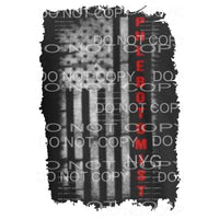 phlebotomist flag Sublimation transfers - Heat Transfer