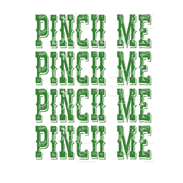 pinch me #4209 Sublimation transfers - Heat Transfer