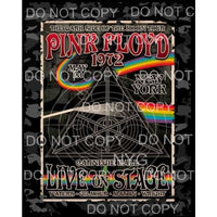 Pink Floyd #2 Sublimation transfers - Heat Transfer