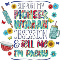 pioneer woman #7778 Sublimation transfers - Heat Transfer