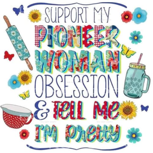 pioneer woman #7778 Sublimation transfers - Heat Transfer