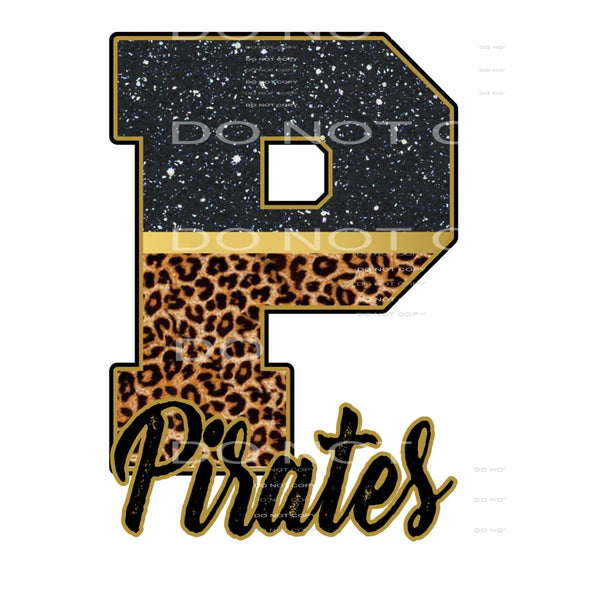 Pirates # 2266 Sublimation transfers - Heat Transfer
