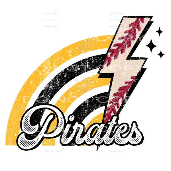 Pirates #6568 Sublimation transfers - Heat Transfer