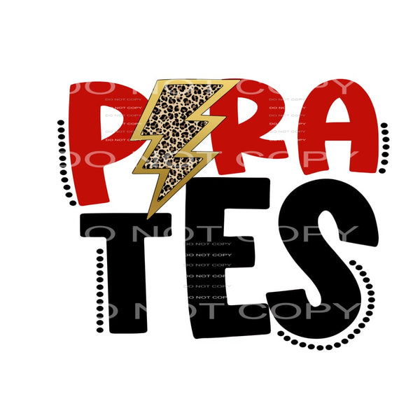 pirates #6575 Sublimation transfers - Heat Transfer