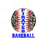 Pirates Baseball choose color in drop down menu Sublimation 