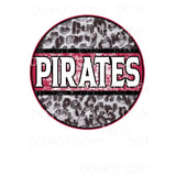 Pirates Circle Grunge you choose Colors in dropdown menu 
