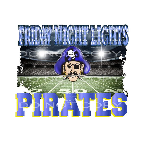 PIRATES Colors in dropdown menu Sublimation transfers - Heat