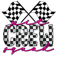 pit crew squad #4997 Sublimation transfers - Heat Transfer