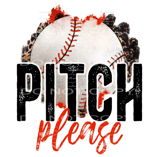 pitch please #4895 Sublimation transfers - Heat Transfer