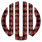 Plaid Leopard monogram letters put letters in notes please 