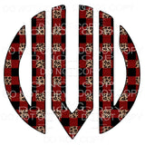 Plaid Leopard monogram letters put letters in notes please 