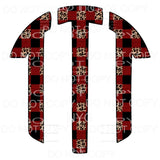 Plaid Leopard monogram letters put letters in notes please 