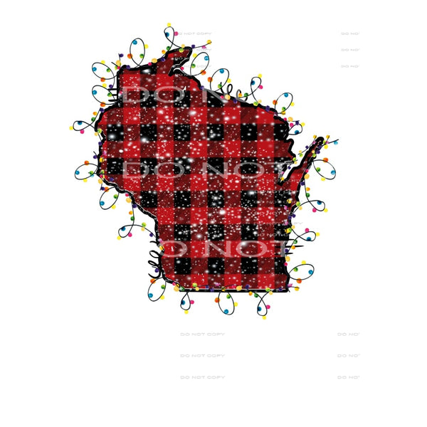 Plaid lights # 2 x 4 transfers STATES All states in drop 