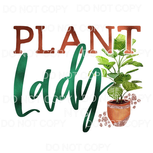 Plant Lady Sublimation transfers - Heat Transfer