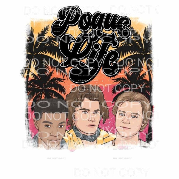 Pogue Life Outer Banks Cast NC Beach Summer #549 Sublimation