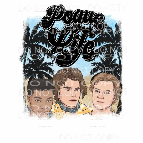 Pogue Life Outer Banks Cast NC Beach Summer #550 Sublimation