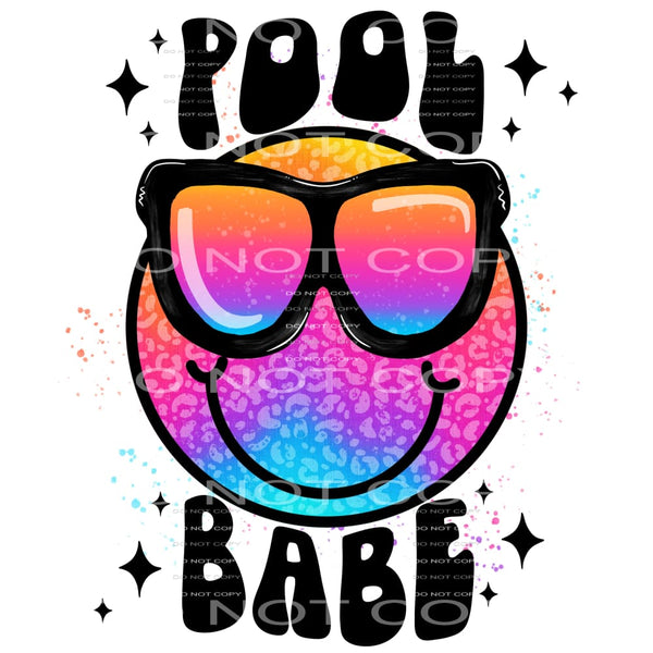 pool babe #6387 Sublimation transfers - Heat Transfer